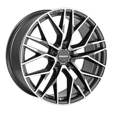Alufelgen VW Bus T6 T6.1 T5 Amarok CARMANI 20 LUDWIG Hyper gun polish 4 x 20 "