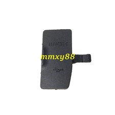 Left USB HDMI Side Rubber Cover Cap Repair For Nikon D3400 Digital Camera New