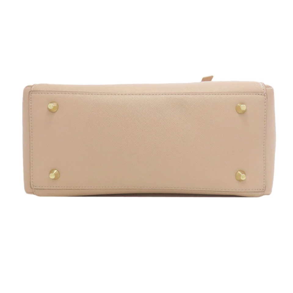 Bolso de Mano JILLSTUART Logo Cuero Damas [Usado] Foto 4 de 4