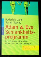 Adam & Eva Schlankheitsprogramm - Lane & Stacy - TB - 2004 - NEU