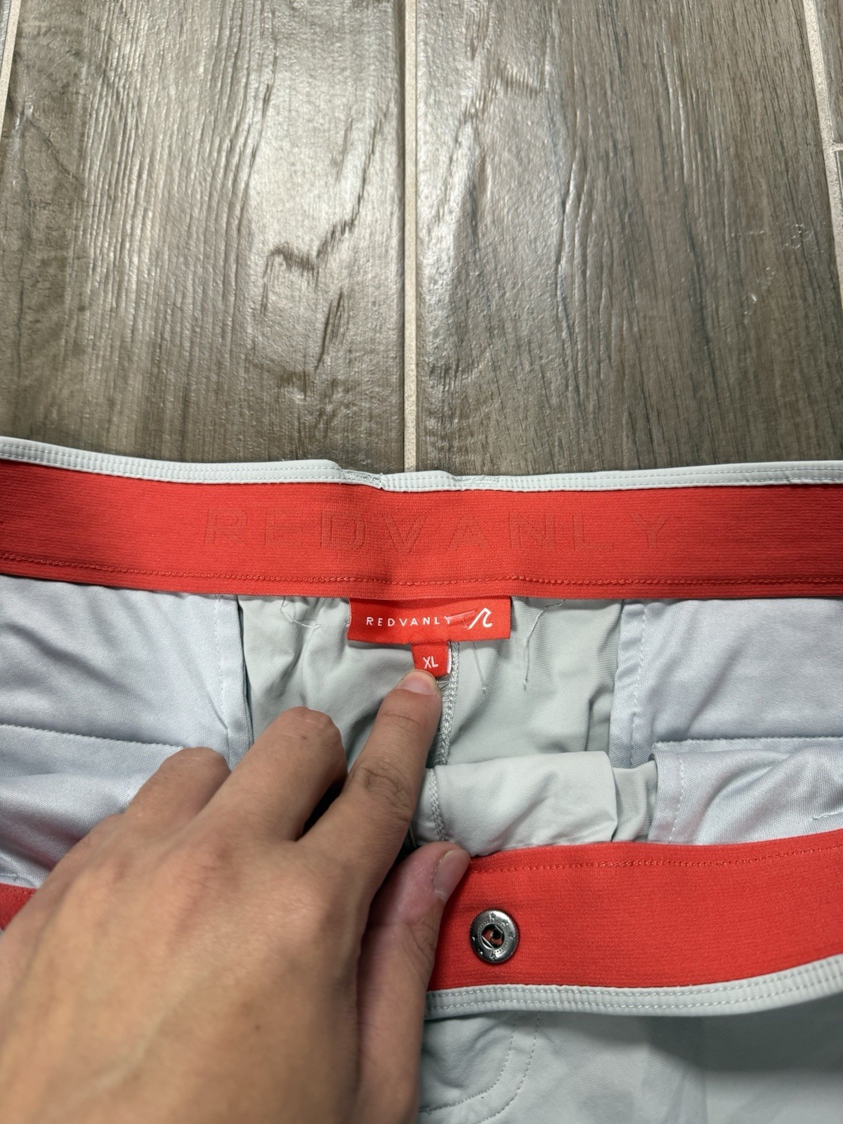 Redvanly Halliday Joggers Mens Sz XL Gray Golf Pants Performance