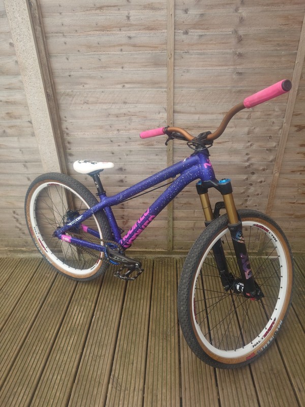 26 Ns Decade Dirt Jump Bike Halo Fox DT Swiss