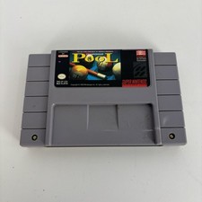 Championship Pool (Super Nintendo SNES, 1993) Cart Only