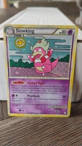SLOWKING Heartgold & Soulsilver POKEMON 2010 Holo Foil Trading Card 12/123 TCG