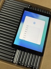 IPad 9th Gen 64G A2602 -Cracked Glass Lot of 90 Units functional  