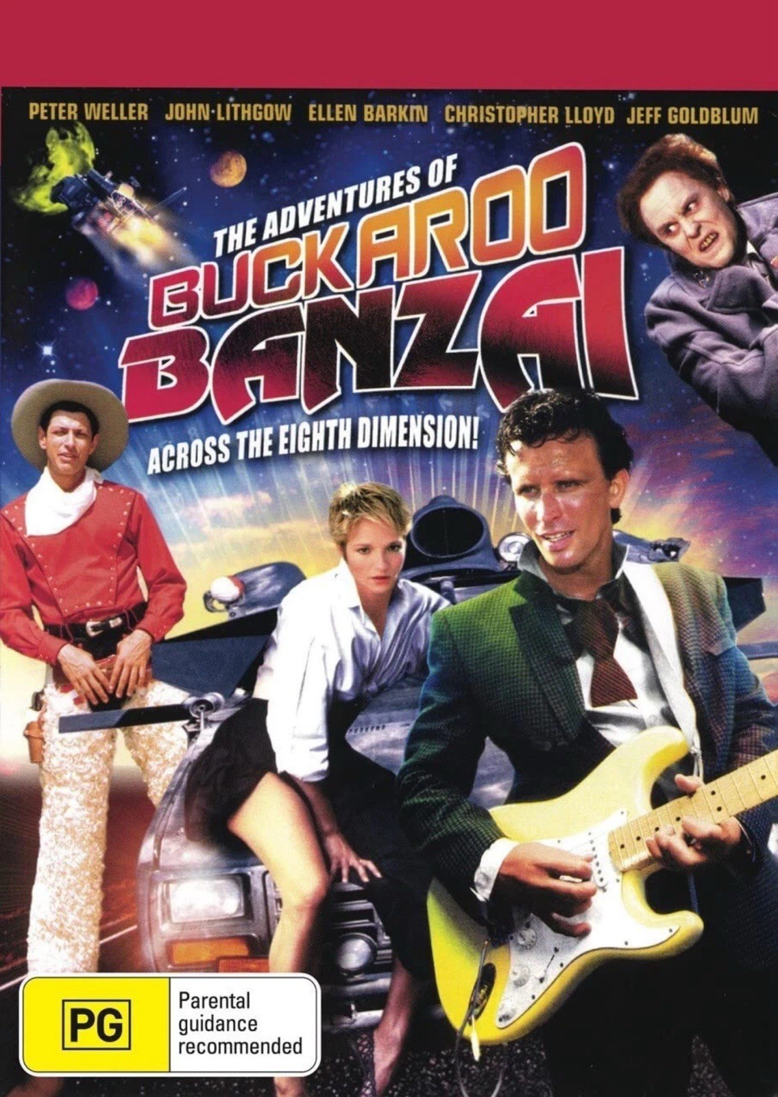 The Adventures of Buckaroo Banzai Across the 8th Dimension US IMPORT Region Free