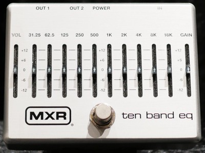 MXR M108S 10 Band Graphic EQ