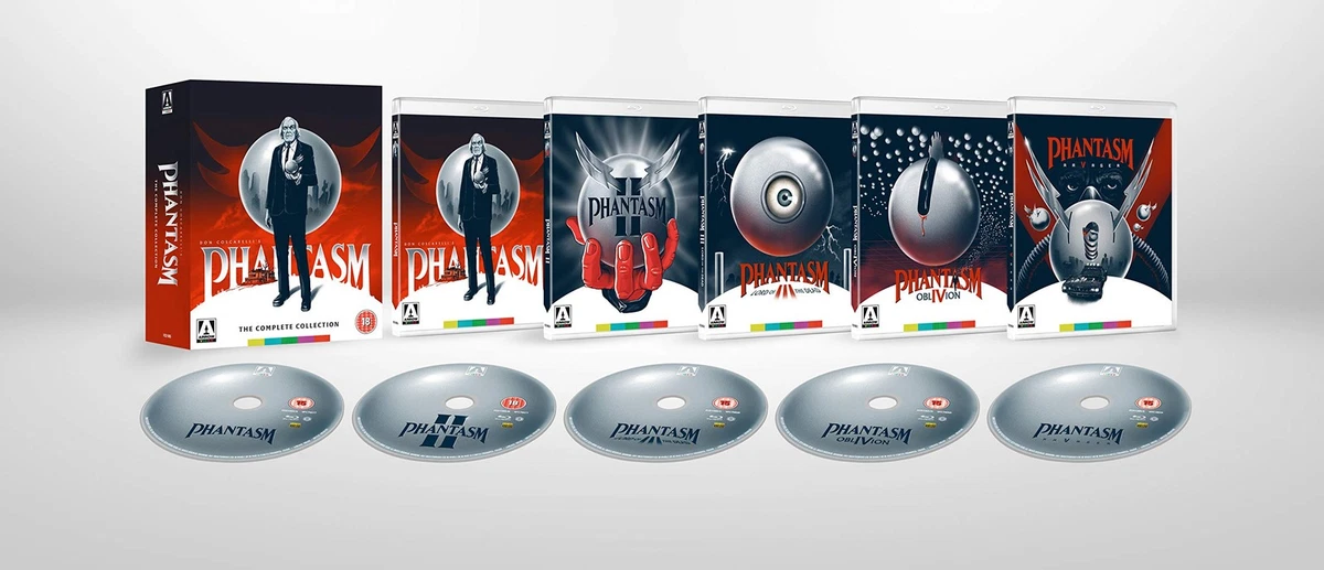 Phantasm Special Edition Blu-ray Discs for sale | eBay
