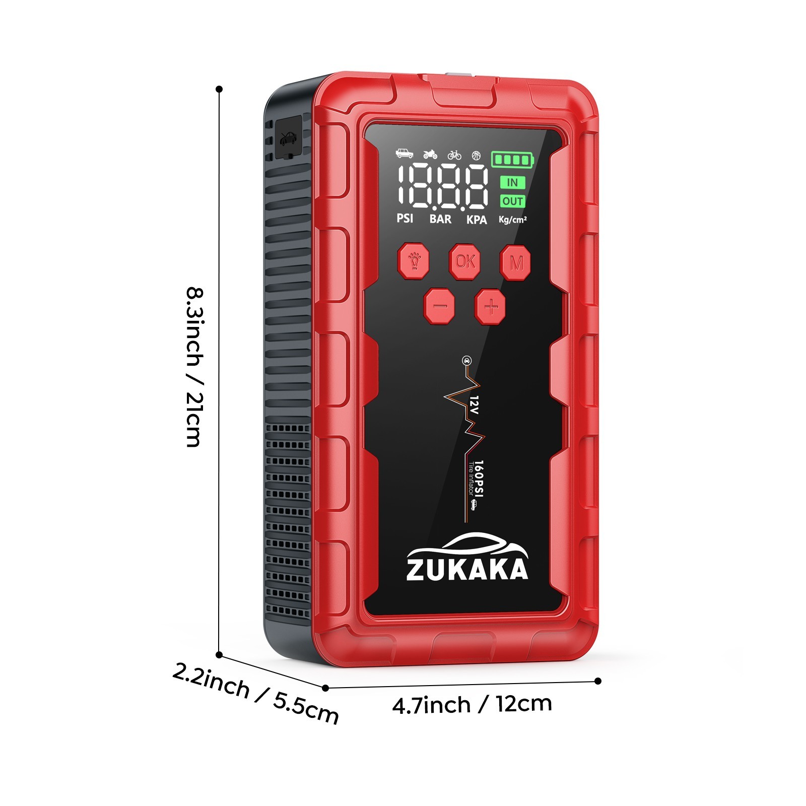 Z40 Avviatore Batteria Auto 12V 21000A Booster Avviamento Portatile - Miniatura 2