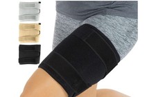 NewOpen Vive Thigh Brace - Hamstring Quad Wrap - Adjustable Compression B3