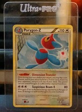 Porygon-Z Holo 7/102 Triumphant NM/LP w SWIRL