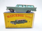 VINTAGE MATCHBOX LESNEY No.31b FORD FAIRLANE STATION WAGON IN ORIGINAL BOX 1960
