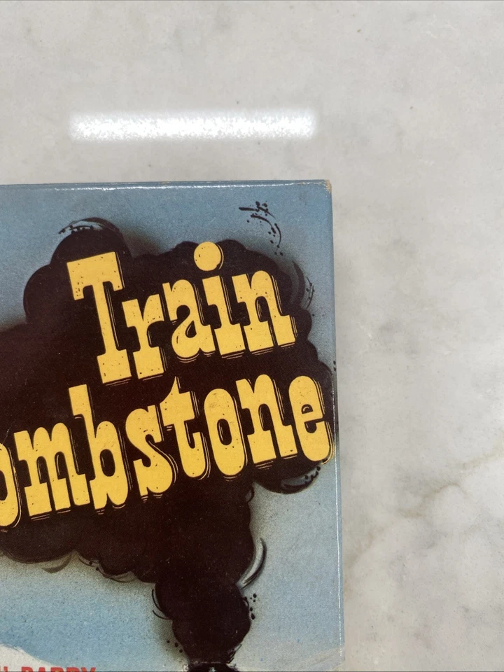 Train to Tombstone - (VHS,1991) Rare* - Image 3 of 4