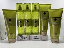 Bath  BodyWorks 6PCS GUILTY AS FIG FineFragrance Mist  HydrationBodyCream 8oz.