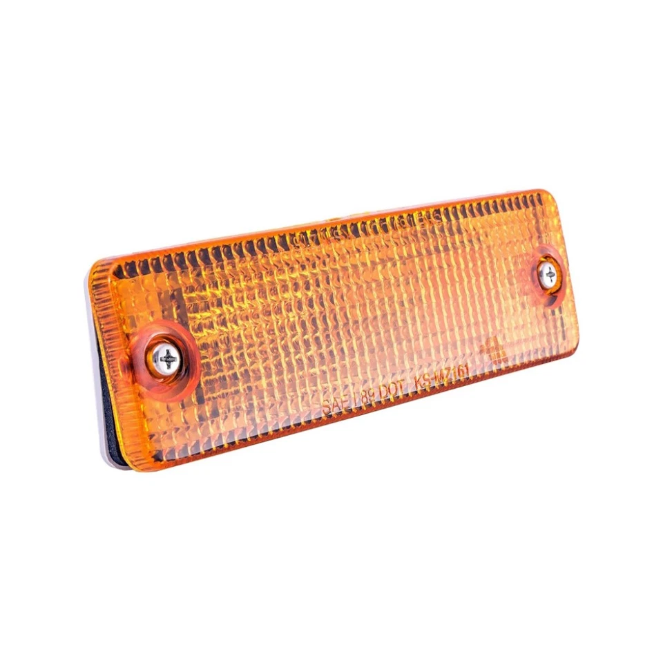 For Mazda B2200/B2600 1990-1993 Side Marker Light Driver OR Passenger Side Front - Изображение 3 из 4