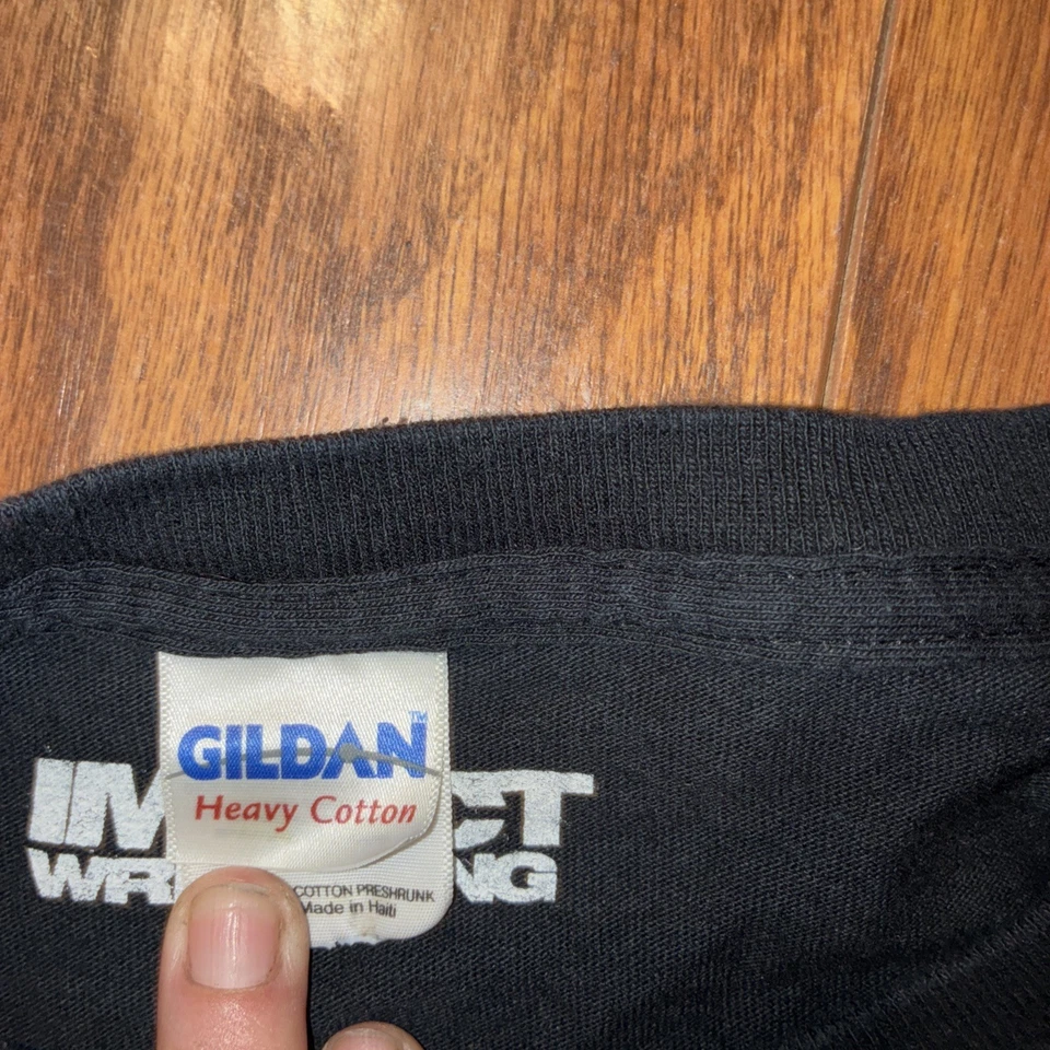 Jeffrey Nero Jeff Hardy TNA реслинг футболка размер 2XL 2011 художественные работы в рамке новый без ЯРЛЫКОВ - Изображение 2 из 4