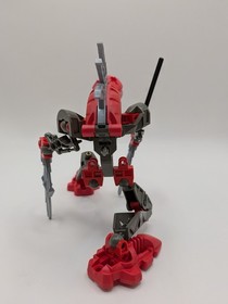 Bionicle: 8592 Turahk x2, 8591 Vorahk, 8588 Kurahk, Lego Bionicle Bulk Lot 