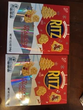 Limited edition Ritz crackers holiday Christmas