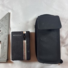 ADMIRAL AM SOLID STATE PORTABLE RADIO MODEL PR-251 with Case Untested