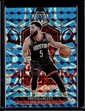 2023-24 Panini Mosaic #140 Fred VanVleet Reactive Blue