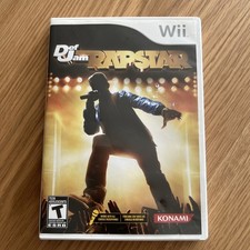 Nintendo Wii Def Jam Rapstar Video Game Complete