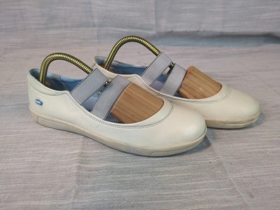 CLOUD FOOTWEAR OFF WHITE AVI LEATHER MARY JANE SHOES EU 39 US 8.5