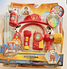 NEW PAW Patrol Marshall Rescue Set 8 Pieces Pretend Play