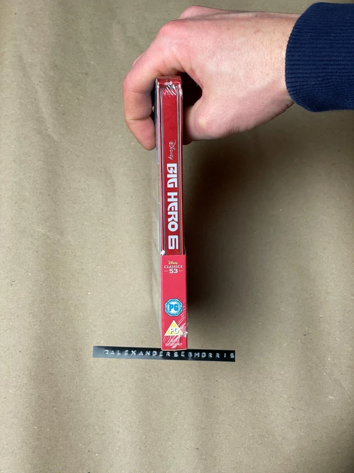 Big Hero 6 - 2D/3D Limited Edition Steelbook - New & Sealed - Image 3 of 4