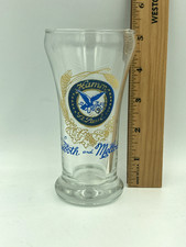 !! vtg hamms beer glass - confirmed 5.25