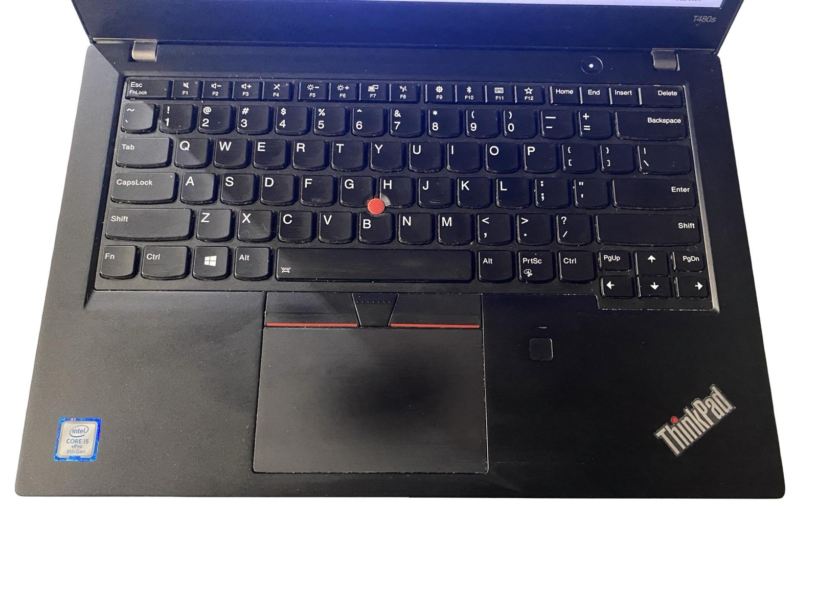 Lenovo ThinkPad T480s, 14-Inch Laptop, with Intel Core i5 8th Gen., Windows 11 Pro