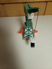 Thomas Wooden Railway Train Cranky Crane  Magnetic cargo