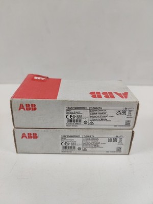 ABB S500 TU508-ETH 1SAP214000R0001 RT-ETHERNET TERMINAL UNIT