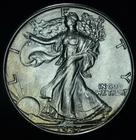 1937-D 50C Walking Liberty Half Dollar BU Beauty ~ 26467