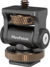 Monitor Cold shoe Mount Holder for Field LED Flash Video Shooting Photography