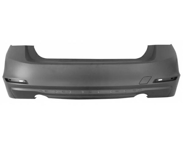 StoßStange Hinten BMW 3ER MOD-LUX-SPORT F30 Limo 2012-2015 Doppelauspuff-image