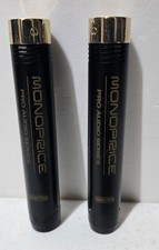 Monoprice 600700 Small-Diaphragm Condenser Microphones (Pair)