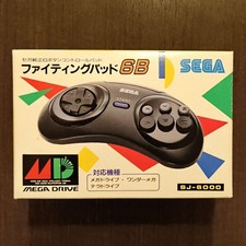 Sega Saturn Controller Fighting Pad 6B for Mega Drive/Wonder Mega/Terra Drive Us