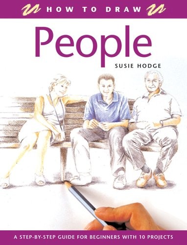 People (How to Draw) by Hodge, Susie Paperback Book The Fast Free ShippingFREE US DELIVERY | ISBN: 1845370503 | Quality Books