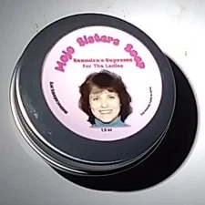 Saundra's Supreme Shave Soap - For A Lady's Hair Removal - 2 Per Order!