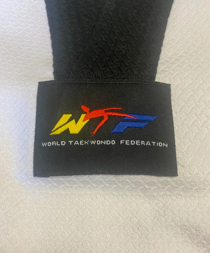 Final SALE! adidas Taekwondoanzug  Grand Master / altes Logo - TKD- Dobok - Bild 4 von 4