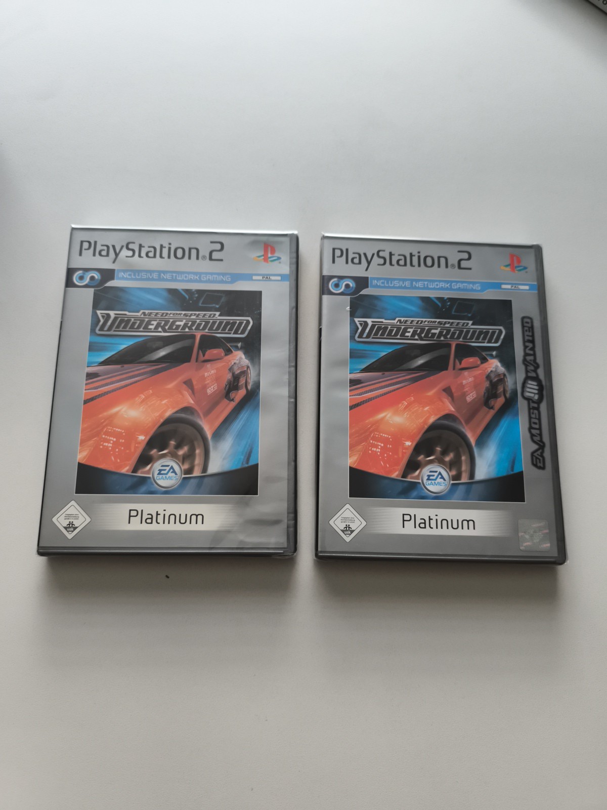 Need for Speed Underground [PLA] Playstation 2 / PS 2 + Handbuch *Guter Zustand* - Bild 2