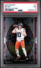 2024 PANINI SELECT SELECT FUTURE #7 BO NIX ROOKIE RC PSA 7