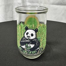 Welch’s Endangered Animal Collection #1 Giant Panda Jelly Glass