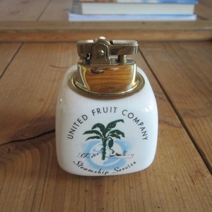 United Fruit Company Steamship Services Table Lighter