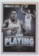 2020-21 Panini NBA Hoops Now Playing Holo Desmond Bane #SS-16 04dh