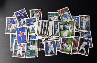 2025 Topps Pro Debut Baseball Card Lot (50)   Modern Base + Prospect Rookies