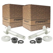 2x FEBEST STURZKORREKTURSCHRAUBEN passend für HYUNDAI CRETA ELANTRA GRAND