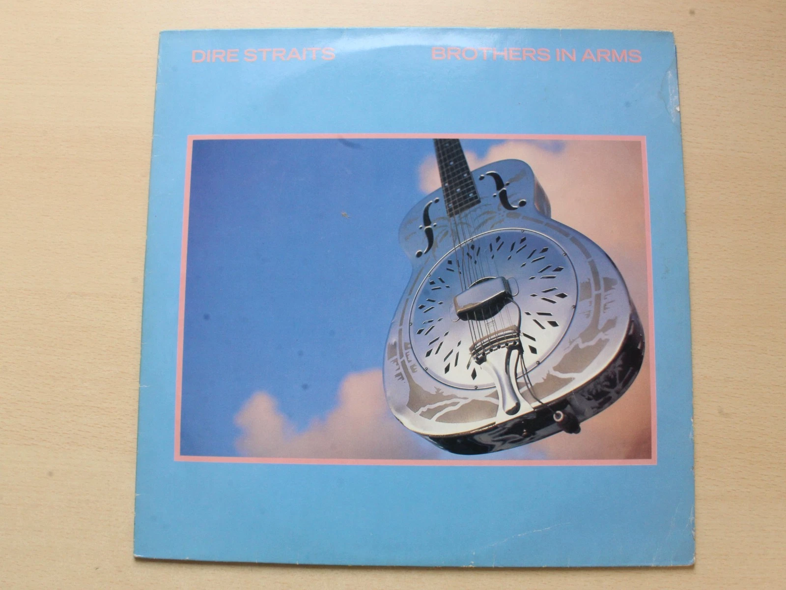 Dire Straits/Brothers In Arms/1985 Vertigo LP/EX-