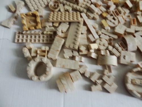 Bloques de construcción de juguete de construcción vintage Exin Castillos - Imagen 3 de 6