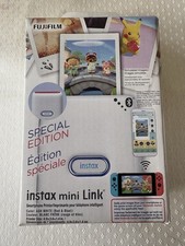 Fujifilm Instax Mini Link for Nintendo Switch Smartphone Printer Special Edition